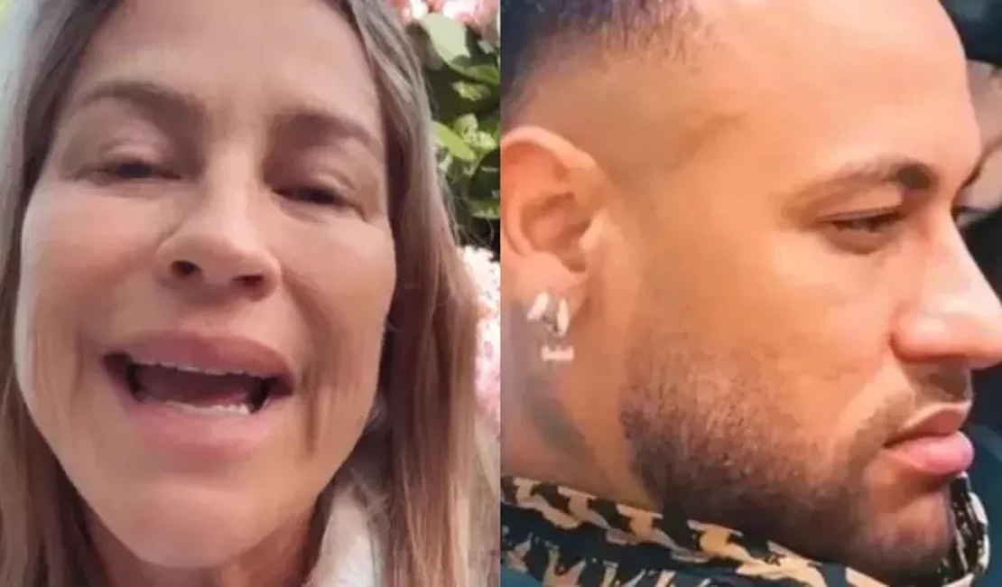 Luana Piovani reposta foto do novo visual de Neymar e choca com texto: 'Deus puxa'