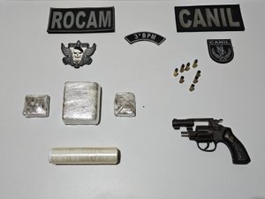 PM apreende 25 armas de fogo e mais de 10 kg de drogas na última semana em Alagoas