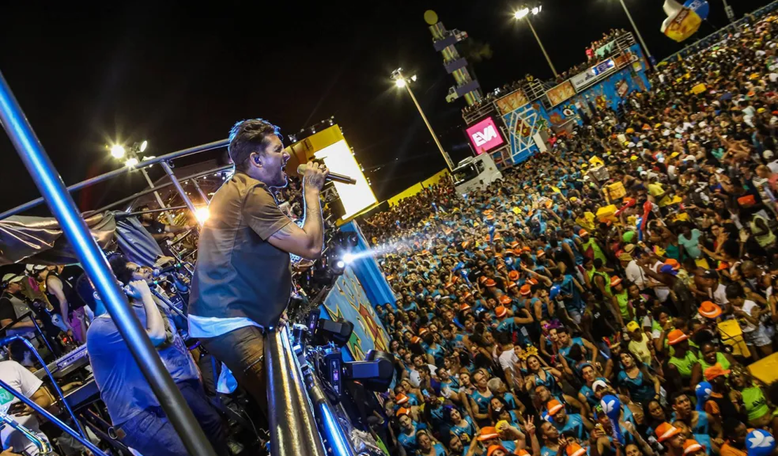 Prefeitura de Arapiraca anuncia arrastão com Banda Eva na quinta-feira (29)