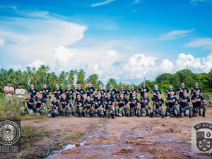 Militares do 6º BPM fazem curso de nivelamento do Pelopes