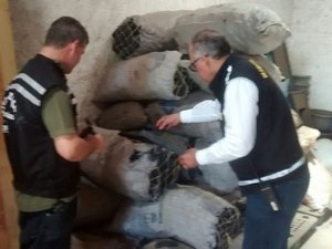 Carvão é apreendido no interior de Alagoas