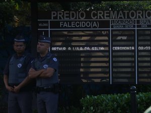 PMs armados em velório de neto de Lula incomoda familiares