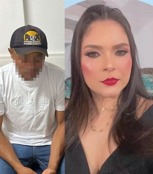 Homem que matou técnica de enfermagem a facadas na frente da filha é indiciado por feminicídio