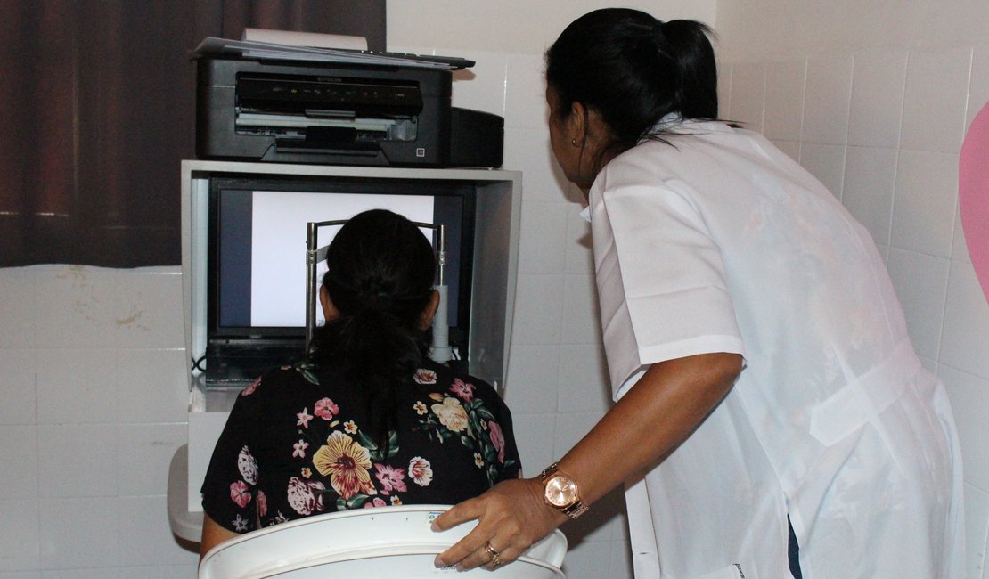 Pacientes com glaucoma passam por reavaliação em Porto Calvo e Maragogi