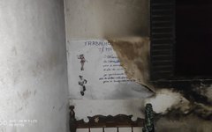 Incêndio atinge residência em São José da Laje