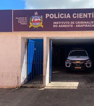 IC de Arapiraca paralisa atendimento por mobilização de peritos criminais