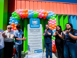 Paulo Dantas entrega a 63ª creche Cria e expande cobertura educacional infantil em Messias