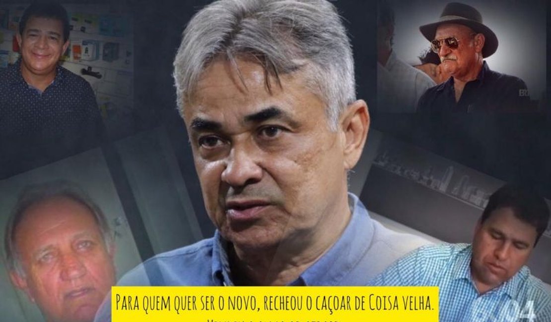 Candidato Sebastião de Jesus ‘rasga’ seu discurso, alia-se a ex-prefeitos e pede conselhos a Beto Baia