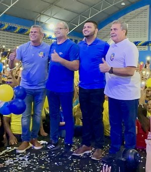 Convenção do MDB em Feira Grande define chapa com Dário Roberto para prefeito e Dr Romário como vice