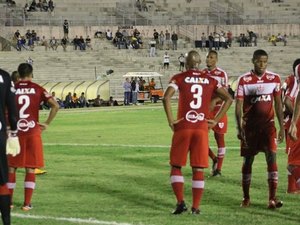 Em Campina Grande, CRB vence Treze na estreia da Copa do Nordeste 
