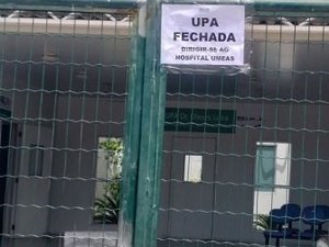 Em Delmiro Gouveia UPA fecha as portas e orienta usuários a procurar hospital