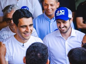 Bueno Higino ignora Arthur Lira e recebe JHC em Coité do Noia