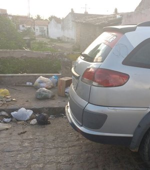 Jovem é assassinado com vários tiros no bairro Manoel Teles, em Arapiraca