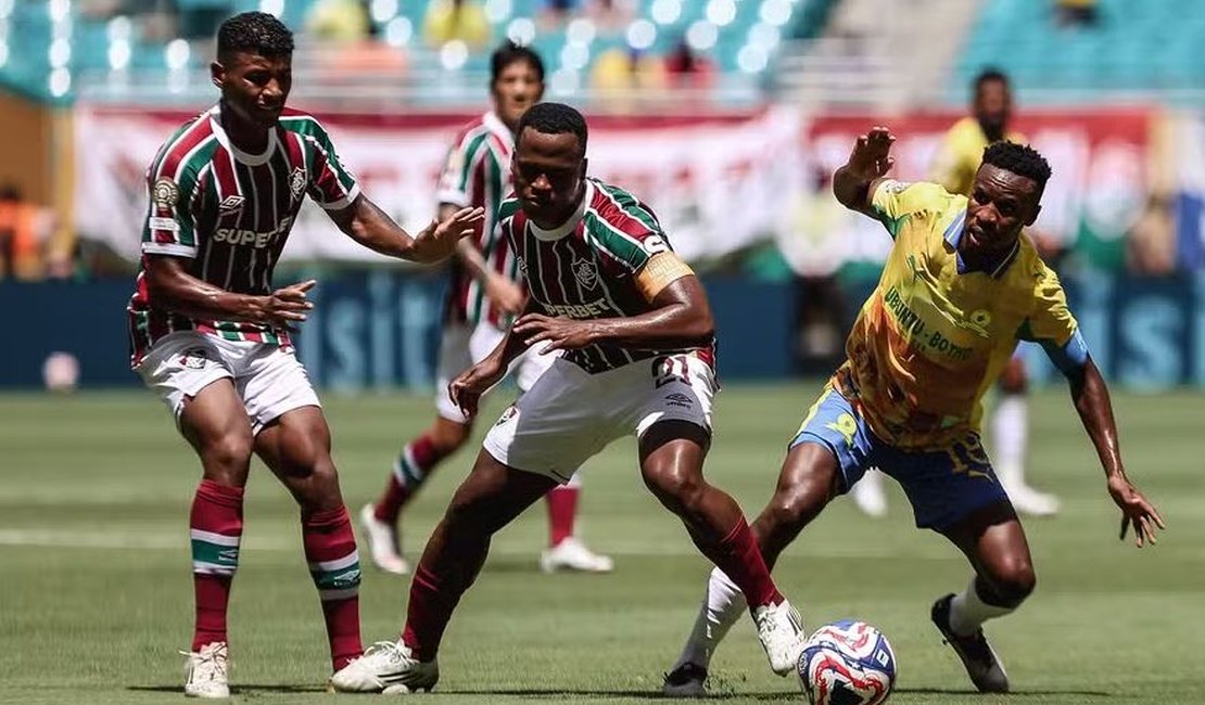 Fluminense empata com Mamelodi Sundowns e avança para as oitavas da Copa do Mundo de Clubes