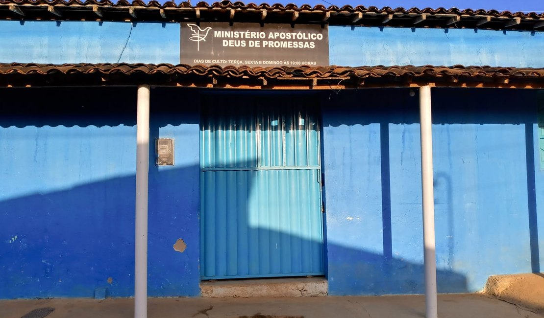 Pastor vai à delegacia após igreja ser furtada por presbítero em Arapiraca