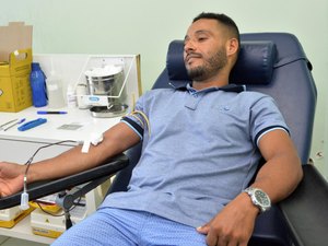 Hemoal promove coletas externas de sangue em Arapiraca e Marechal Deodoro nesta terça-feira (8)