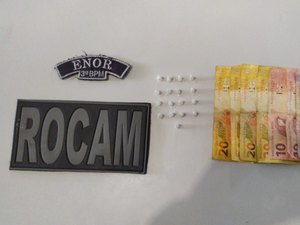 Homem é preso com cocaína e dinheiro em Arapiraca
