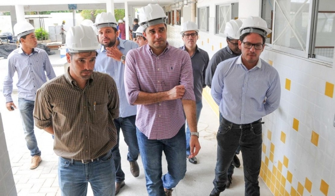 Prefeitura entrega escola radialista Edécio Lopes nesta quinta-feira
