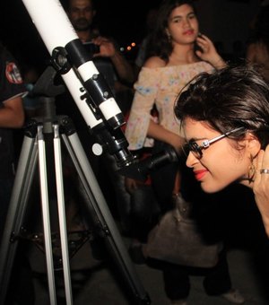 Eclipse lunar pode ser visto do mirante do planetário nesta terça-feira, em Arapiraca