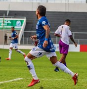 Cruzeiro-AL empata com o Falcon