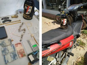 Dois homens foram presos por crimes distintos em Arapiraca