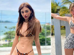 Duda Reis relembra transtornos alimentares após polêmicas com ex: 'Já ganhei mais de 10 kg'