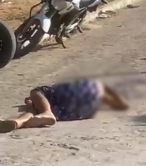 Homem de 44 anos é morto a tiros no bairro Mangabeiras, em Arapiraca