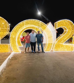 Rio Largo abre programação de Natal com cortejos, espetáculos e iluminação especial nesta quinta (27)