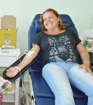 Com estoque baixo Hemoal, pede doações de sangue