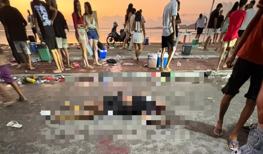 Triplo homicídio é registrado na Orla Lagunar de Pilar no primeiro dia do ano