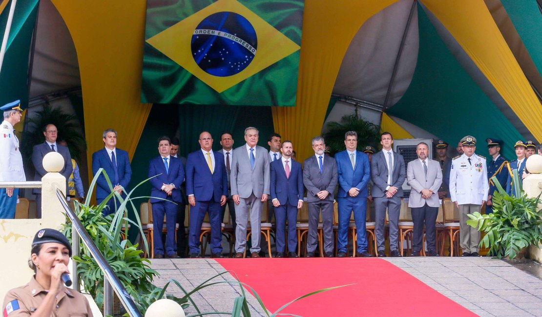 Presidente do TJAL participa das comemorações da Independência