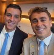 Nikolas Ferreira elogia Caio Bebeto e o destaca como jovem liderança em Alagoas