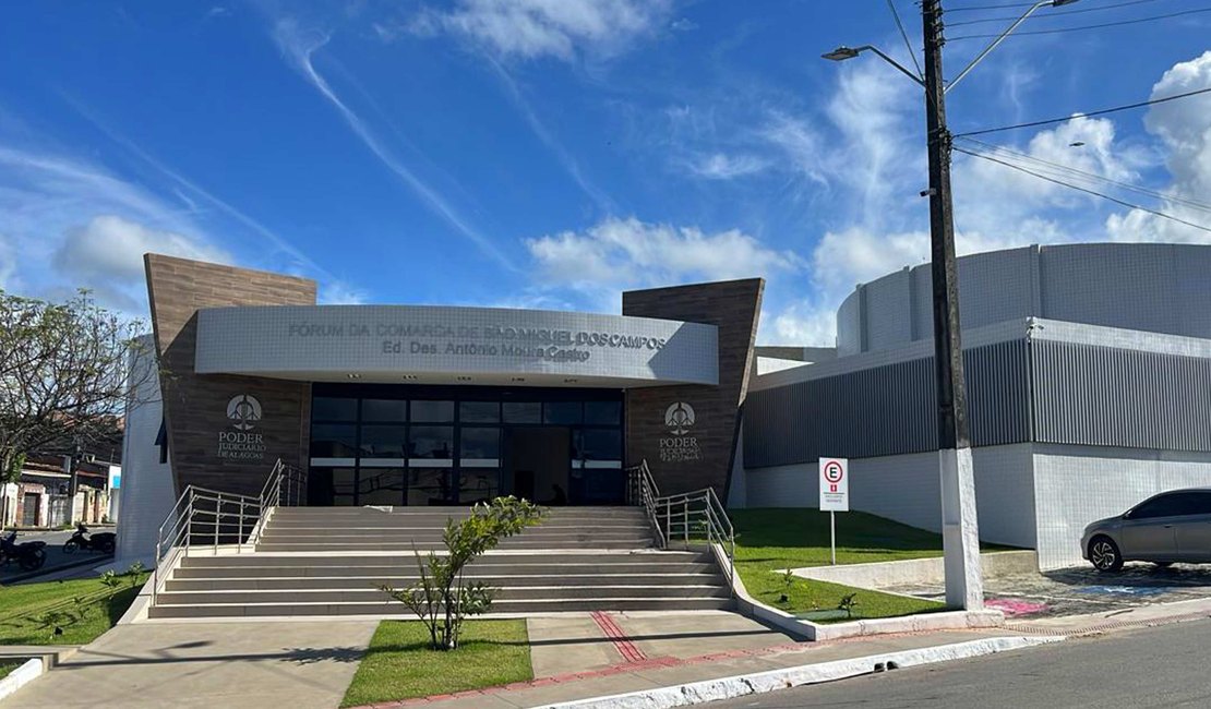 TJ reinaugura Fórum de São Miguel dos Campos na próxima segunda-feira (4)