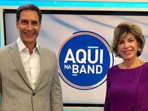 Briga de Poppovic e Lacombe se estendeu pelos bastidores da Band