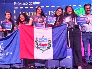 Jovem de Porto Calvo integra equipe campeã nacional de empreendedorismo e tecnologia