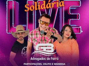 [Vídeo] Advogados do Forró faz quarta live para ajudar músicos arapiraquenses