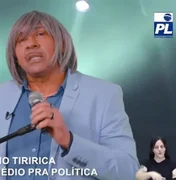 Tiririca é processado por Roberto Carlos após nova paródia em campanha