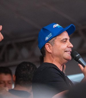 Paulo Dantas anuncia inauguração da pista de pouso do Aeroporto de Maragogi