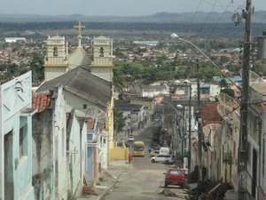 Vândalos depredam adutora Carangueja, em Palmeira