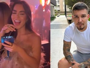 Após traição de MC Gui, Bia Michelle bate 1,5 mi de seguidores, reage e curte rolê com as amigas