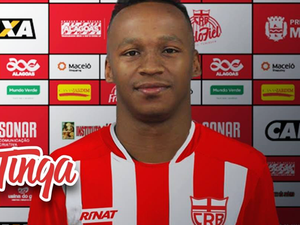 Tinga pode ser a novidade do CRB no duelo com o Figueirense, em Florianópolis