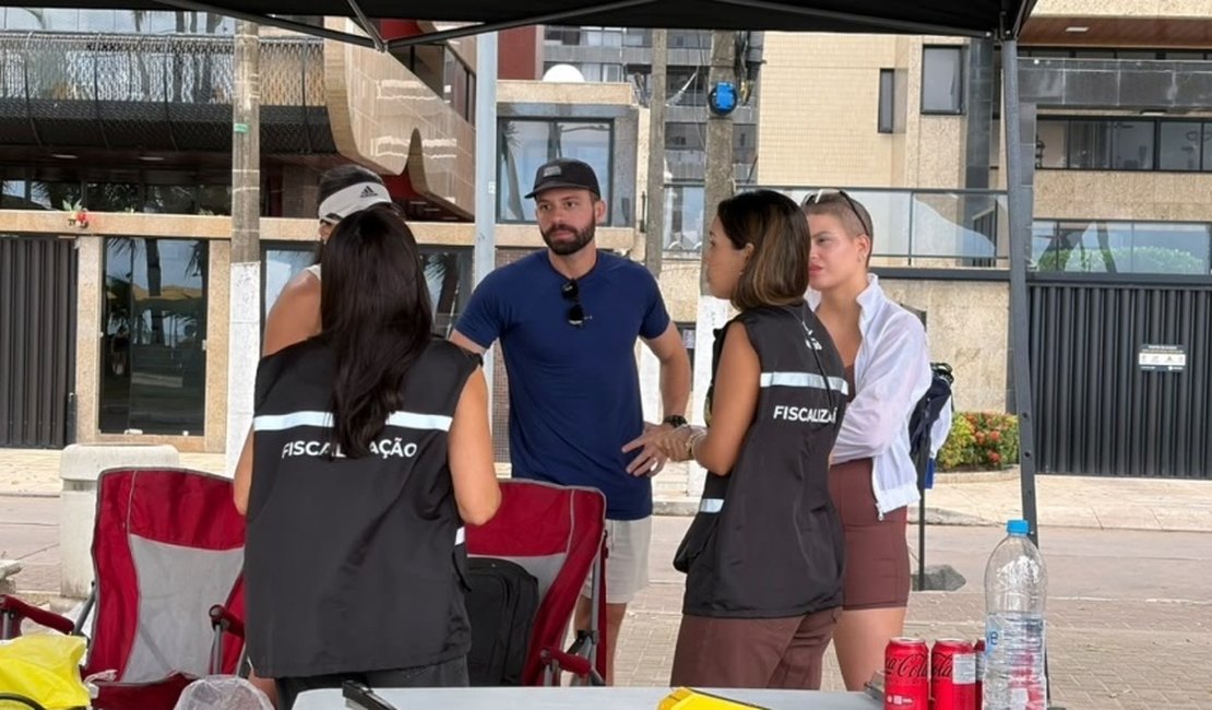 Segurança Cidadã segue com ação de ordenamento na Rua Aberta