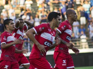 Com gols nos acréscimos, CRB e Paysandu empatam em 1x1 no Rei Pelé