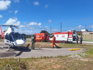 Mulher sofre afogamento em piscina de condomínio em Marechal Deodoro