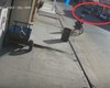 Vídeo flagra momento em que motocicleta colide contra carro em Palmeira dos Índios