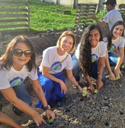 Secretaria de Estado do Meio Ambiente inaugura primeira horta urbana em Maceió