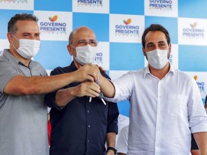 Renan Filho e Ronaldo Lopes vão inaugurar obras e CISP de Penedo nesta terça (22)