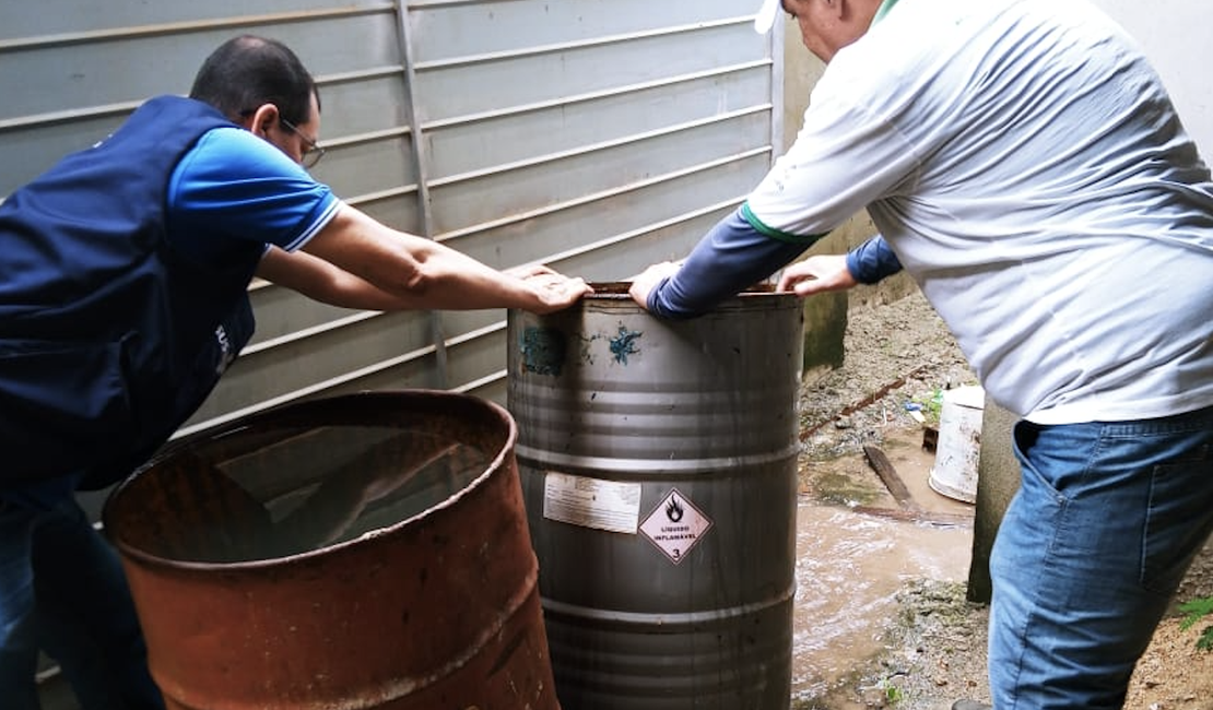 Unidades Básicas de Saúde realizam Força Tarefa de combate ao mosquito da dengue em Arapiraca