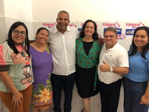 Fabiana Pessoa recebe apoios importantes em  São Miguel dos Campos