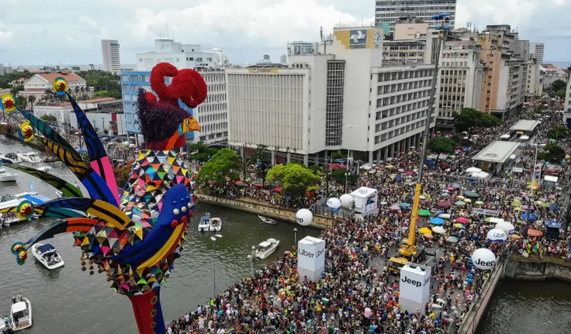 Lula visitará Recife, Salvador e Rio de Janeiro no Carnaval
